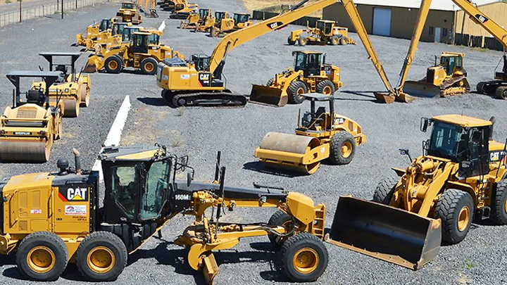 Mobil İş Makineleri