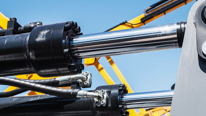 İş Makinası Hidrolik