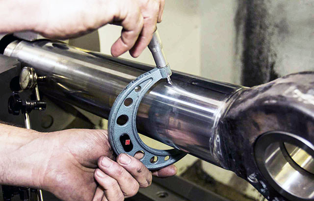 Hidrolik Silindir Revizyonu